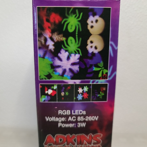 Gobo Holiday Light Projector - Picture 2 of 2